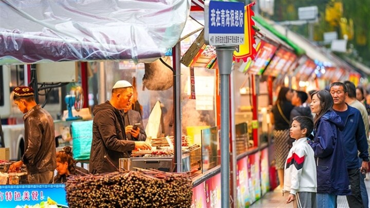 西宁新千：最具本地特色的夜市